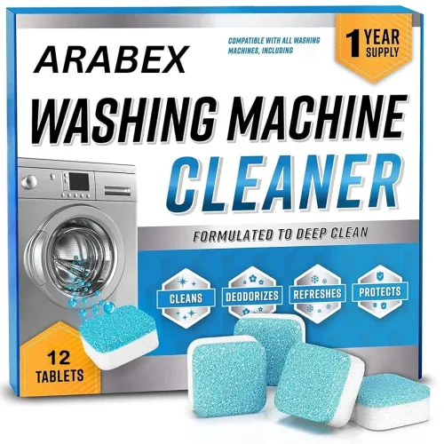 Image of Washing Machine Cleaner Tablets 12 Pack