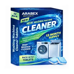 Washing Machine Cleaner Tablets 12 Pack