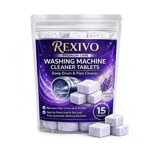 Image of Washing Machine Cleaner Tablets (15 Tablets)