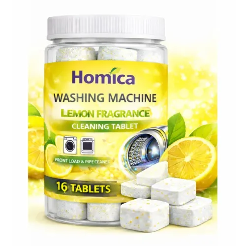 Image of Washing Machine Cleaner Tablets (16 Tablets) For Front Load & Top Load Fully Automatic Washing Machines
