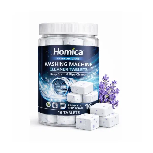 Image of Washing Machine Cleaner Tablets (16 Tablets)
