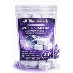 Washing Machine Cleaner Tablets (24 Tablets) 
