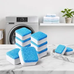 Washing Machine Cleaner Tablets for Front &Top Load, Pack of 20