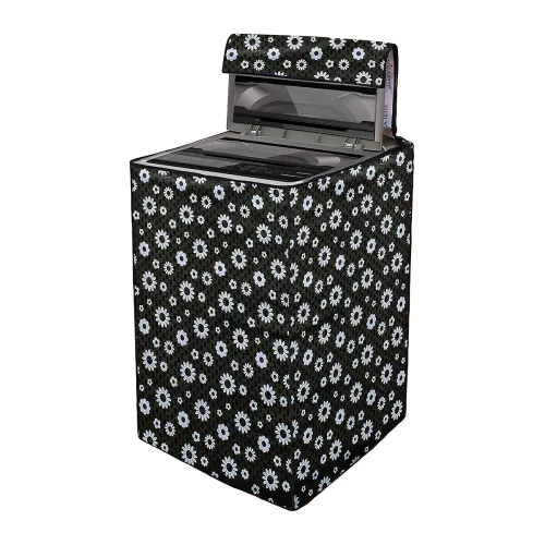 Image of Washing Machine Cover For Top Load Fully Automatic Whirlpool Whitemagic 6.5 Kg