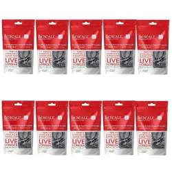10 Pack Washing Machine Drum Cleaning Powder