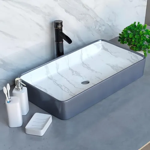 Image of WASSMIST Premium Wash Basin | Designer Ceramic Washbasin