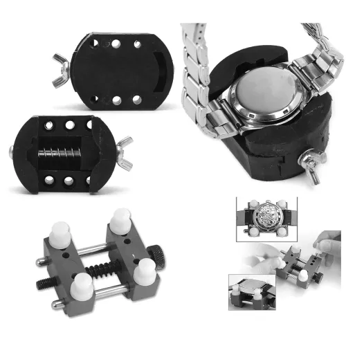 Image of DIY Crafts Watch Back Cover Case Holder 