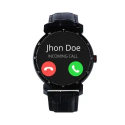 WatchOut Elegant Gen2 Smartwatch Black 