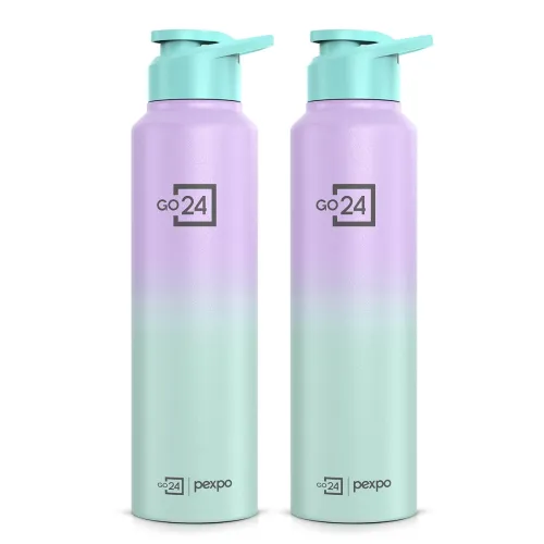 Image of Water Bottle 1ltr Stainless Steel Bottle