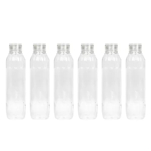 Image of PEARLPET Mizu Water Bottle for Home | Leak Proof Bottles for Refrigerator | BPA-Free, Food Grade, Plastic