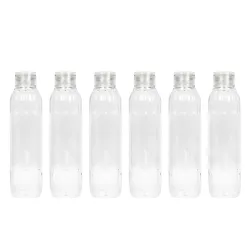 PEARLPET Mizu Water Bottle for Home | Leak Proof Bottles for Refrigerator | BPA-Free, Food Grade, Plastic