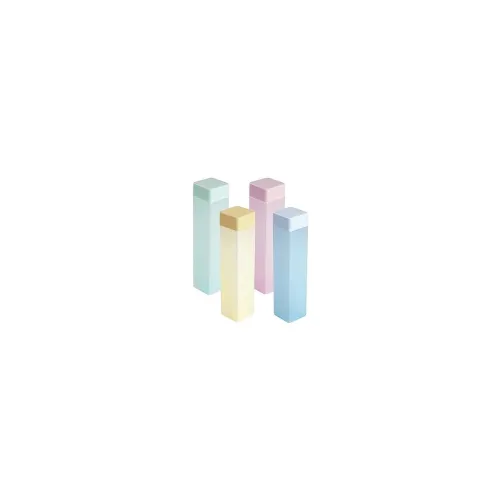 Image of Water Bottles For Fridge, Leakproof Durable Non-Toxic Food Grade Plastic Water Bottle Milk & Juices, Square Water Bottle
