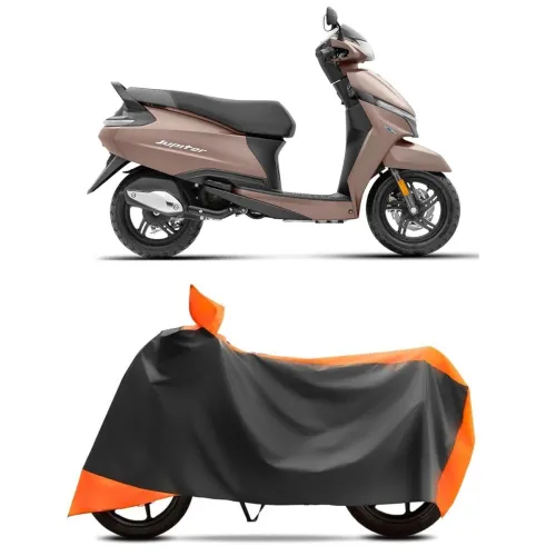 Image of Water Resistant Bike Cover Compatible with (TVS Jupiter)