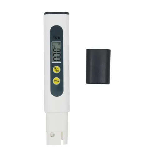 Image of WaterLabs TDS Meter, Total Dissolved Solids & PPM Water Quality Tester for Accurate Water Testing - White