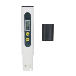 WaterLabs TDS Meter, Total Dissolved Solids & PPM Water Quality Tester for Accurate Water Testing - White