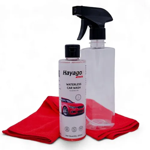Image of Waterless Foam Car Wash Kit