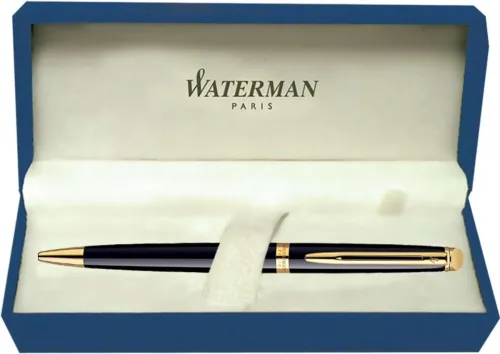 Image of Waterman Hemisphere Mars Black GT Ball Pen