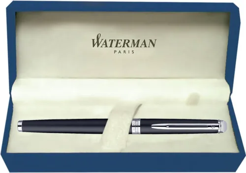 Image of Waterman Hemisphere Matt Black CT Pen 