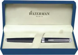 Waterman Hemisphere Matt Black CT Pen 