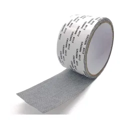Waterproof adhesive mesh tape for repairing