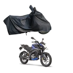 Waterproof (Tested) Bike Body Cover for Pulsar NS 160 (Black)