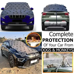 Waterproof Spike Car Cover Universal Sedan SUV Protection