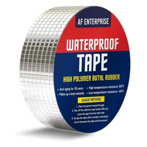 Image of Waterproof Repair Tape 5cm x 5m Aluminium Foil Sealant