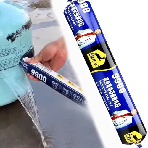 Image of Waterproof Silicone Sealant Adhesive for Leakage Repair Fast Drying Roof Sealant for Concrete