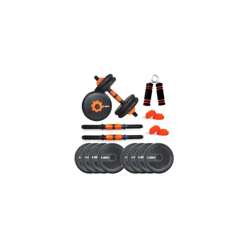 Image of WATSON Premium Rubber Dumbbell Set 