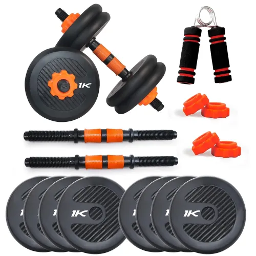 Image of WATSON Premium Rubber Dumbbell Set 