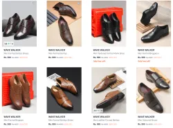 Wave Walker Formal Shoes @ Flat 80% Off