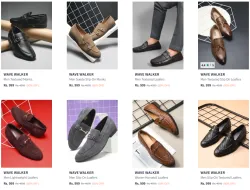Wave Walker Loafers @ Flat ₹999