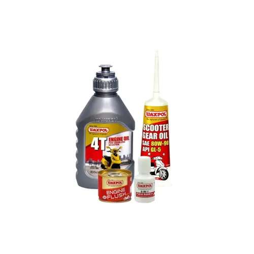 Image of Waxpol Bike Engine Care Kit 