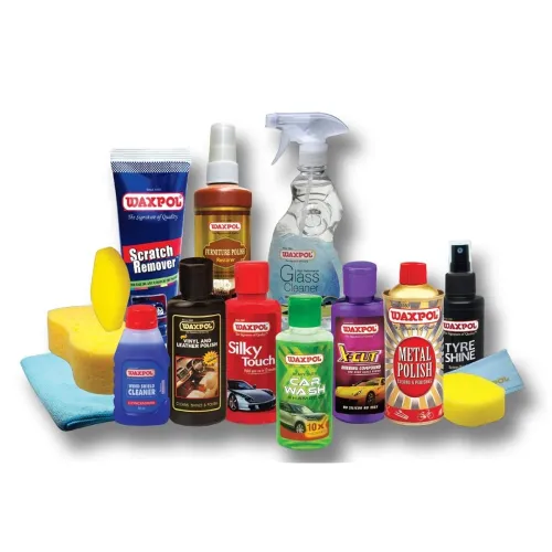 Image of Waxpol Car Care Bucket Kit – 16 Pcs