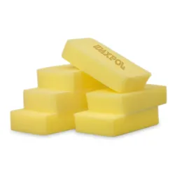 Waxpol Soft Foam Applicator Sponge (Pack of 6) for Car Polish & Wax Application