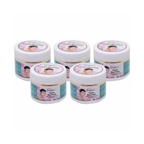 Image of Way2herbal Herbo Mud Pack (50 Gram Pack of 1)