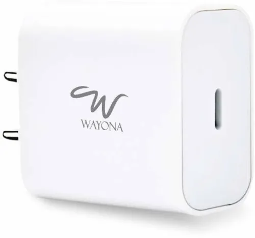 Image of Wayona 20 W Qualcomm 3.0 3 A Wall Charger for Mobile