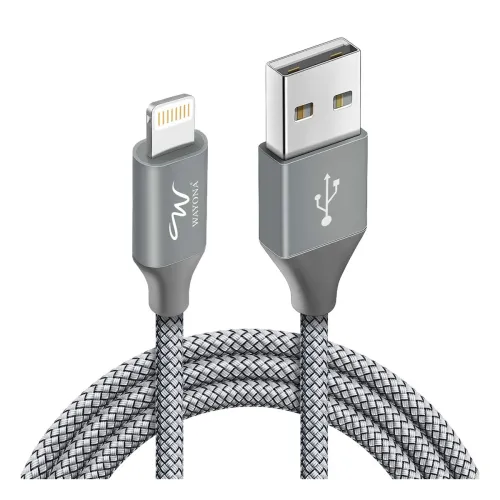 Image of Wayona Nylon Braided 2M / 6FT Fast Charge USB