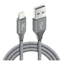 Wayona Nylon Braided 2M / 6FT Fast Charge USB
