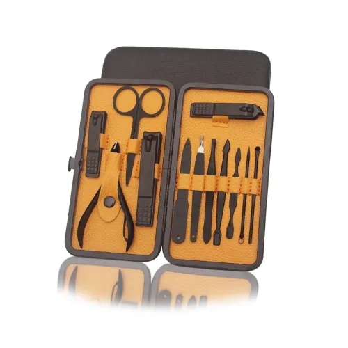 Image of WAZDORF 12-in-1 Manicure Pedicure Grooming Kit