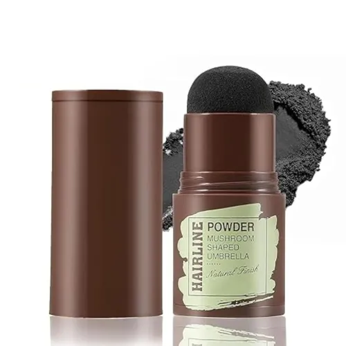 Image of Wazdorf Hairline Powder Stick for Women & Men, Natural Shadow Filler & Shading Sponge Pen for Thinning Hair, Quick Root 