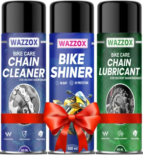 Image of WAZZOX Combo Of Chain Cleaner (1500 ml, Pack of 3)
