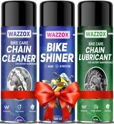 WAZZOX Combo Of Chain Cleaner (1500 ml, Pack of 3)