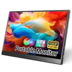 WCV Portable Monitor 15.6 Inch