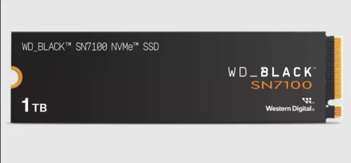 Image of WD Black SN7100 1TB PCIe NVMe M.2 SSD