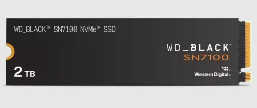 Image of WD Black SN7100 2TB PCIe NVMe M.2 SSD