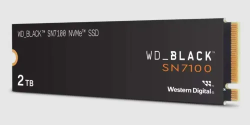 Image of WD Black SN7100 2TB NVMe M.2 Internal SSD