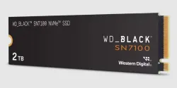 WD Black SN7100 2TB NVMe M.2 Internal SSD