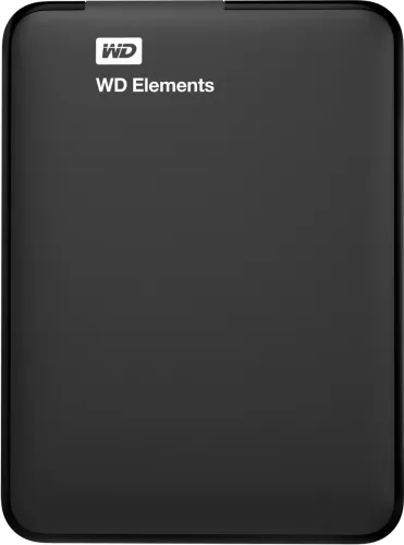 Image of WD Elements 1 TB External Hard Disk Drive Compatible with Windows
