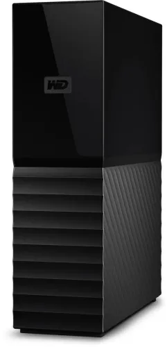 Image of WD My Book 4 TB External Hard Disk Drive (HDD)  (Black)